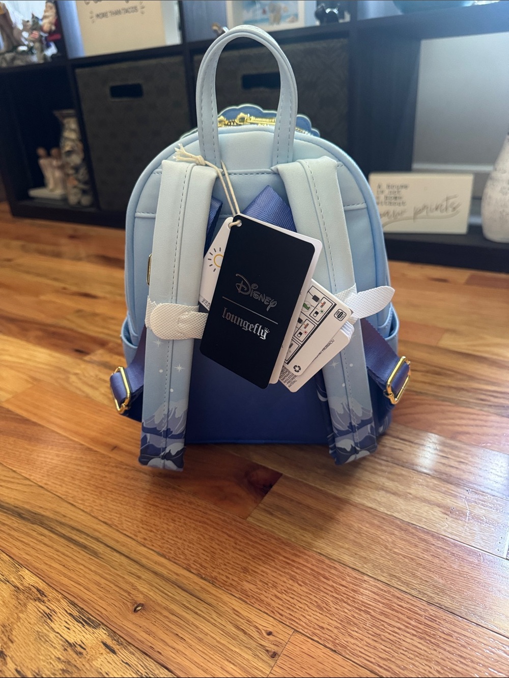 NWT Loungefly Disney Fantasia Light Up Mini Backpack - Picture 10 of 16